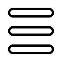 menu icône vecteur symbole conception illustration