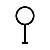 route signe icône vecteur symbole conception illustration