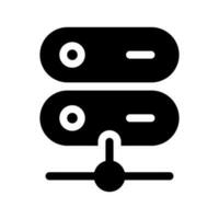 routeur icône vecteur symbole conception illustration
