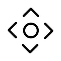 mouvement icône vecteur symbole conception illustration