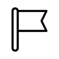 drapeau icône vecteur symbole conception illustration