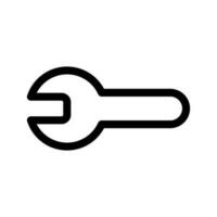 outils icône vecteur symbole conception illustration
