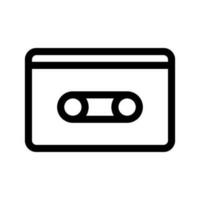 cassette ruban icône vecteur symbole conception illustration
