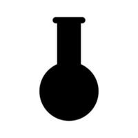 médical bouteille icône vecteur symbole conception illustration