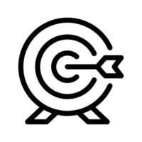 dard icône vecteur symbole conception illustration