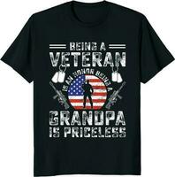cadeau marrant vétéran T-shirt conception.cadeau nous vétéran T-shirt ,vétéran journée T-shirt conception vecteur