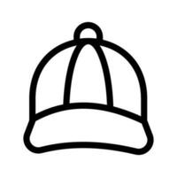 chapeau icône vecteur symbole conception illustration