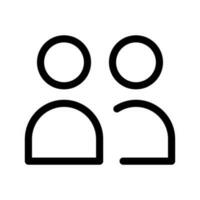 groupe icône vecteur symbole conception illustration
