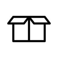 paquet icône vecteur symbole conception illustration