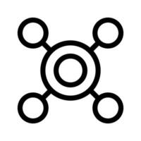 affilier commercialisation icône vecteur symbole conception illustration
