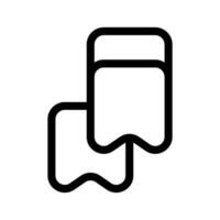 signet icône vecteur symbole conception illustration