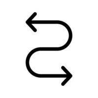 changement icône vecteur symbole conception illustration
