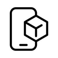 mobile app icône vecteur symbole conception illustration