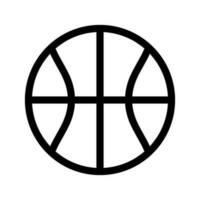 basketball icône vecteur symbole conception illustration