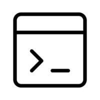 code icône vecteur symbole conception illustration