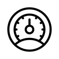 performance icône vecteur symbole conception illustration