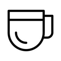 café icône vecteur symbole conception illustration