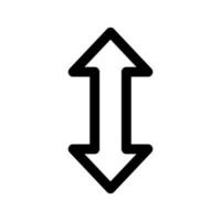panorama icône vecteur symbole conception illustration