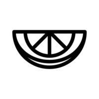 Orange peler icône vecteur symbole conception illustration