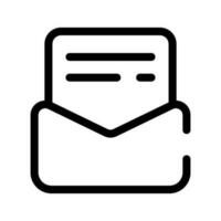 email icône vecteur symbole conception illustration