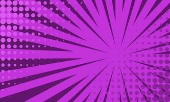 violet sunburst background.abstract texture avec Soleil éclats et rayons.lumière de une starburst.vintage violet fond d'écran avec radial des rayons. vecteur