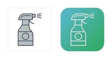 icône de vecteur de pulvérisation de nettoyage
