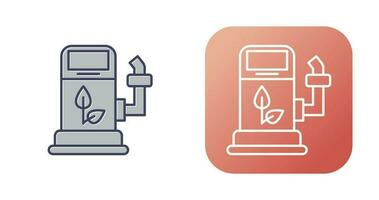 icône de vecteur de carburant écologique