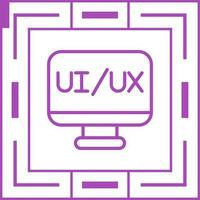 ux ui vecteur icône