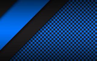 conception de matériel moderne noir et bleu, modèle d'entreprise pour votre entreprise, arrière-plan abstrait grand écran vectoriel
