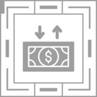 icône de vecteur de flux de trésorerie