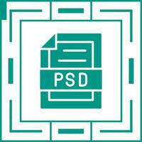 psd fichier vecteur icône