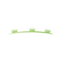 herbe prairie vert Naturel vecteur logos vecteur affaires élément et symbole conception
