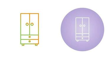 icône de vecteur de placard