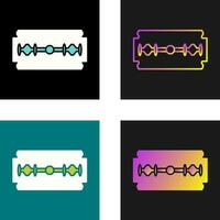icône de vecteur de lame de rasoir