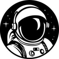 astronaute - haute qualité vecteur logo - vecteur illustration idéal pour T-shirt graphique