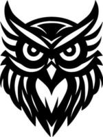 hibou - haute qualité vecteur logo - vecteur illustration idéal pour T-shirt graphique