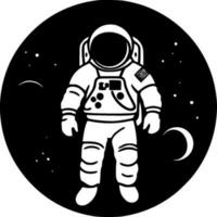 astronaute - haute qualité vecteur logo - vecteur illustration idéal pour T-shirt graphique