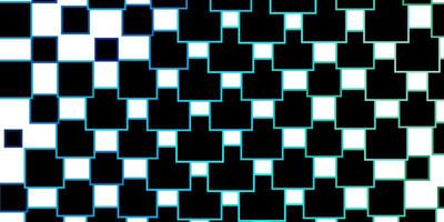 motif vectoriel bleu clair dans une illustration colorée de style carré avec des rectangles et des carrés dégradés pour les pages de destination des sites Web