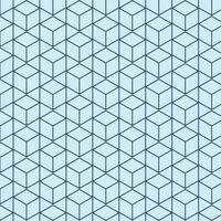 abstrait géométrique bleu hexagone modèle parfait pour arrière-plan, fond d'écran vecteur