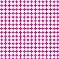 abstrait géométrique rose fleur modèle parfait pour arrière-plan, fond d'écran. vecteur