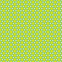 abstrait géométrique vert Jaune hexagone modèle parfait pour arrière-plan, fond d'écran. vecteur