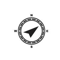 vecteur - boussole signes et symboles logo