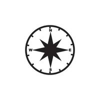 vecteur - boussole signes et symboles logo