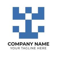 professionnel Créatif entreprise moderne monogramme minimaliste affaires logo conception modèle gratuit vecteur