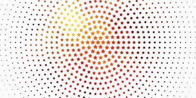 motif vectoriel multicolore clair avec des étoiles abstraites illustration abstraite géométrique moderne avec motif d'étoiles pour emballer des cadeaux