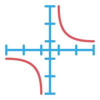 mathématiques graphique vecteur concept coloré icône ou signe