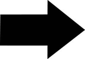 La Flèche indique le direction icône. remplaçable vecteur conception.