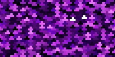 motif vectoriel violet foncé dans des rectangles de style carré avec dégradé coloré sur fond abstrait meilleur design pour votre bannière d'affiche publicitaire