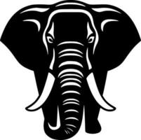 l'éléphant - haute qualité vecteur logo - vecteur illustration idéal pour T-shirt graphique