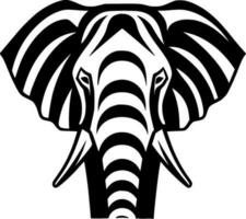 l'éléphant - haute qualité vecteur logo - vecteur illustration idéal pour T-shirt graphique